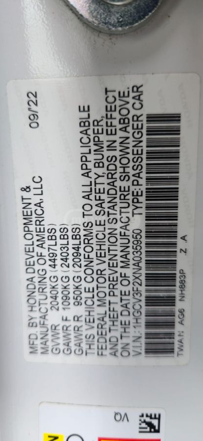 Toyota HONDA HYBRID 568206820 — миниатюра 8