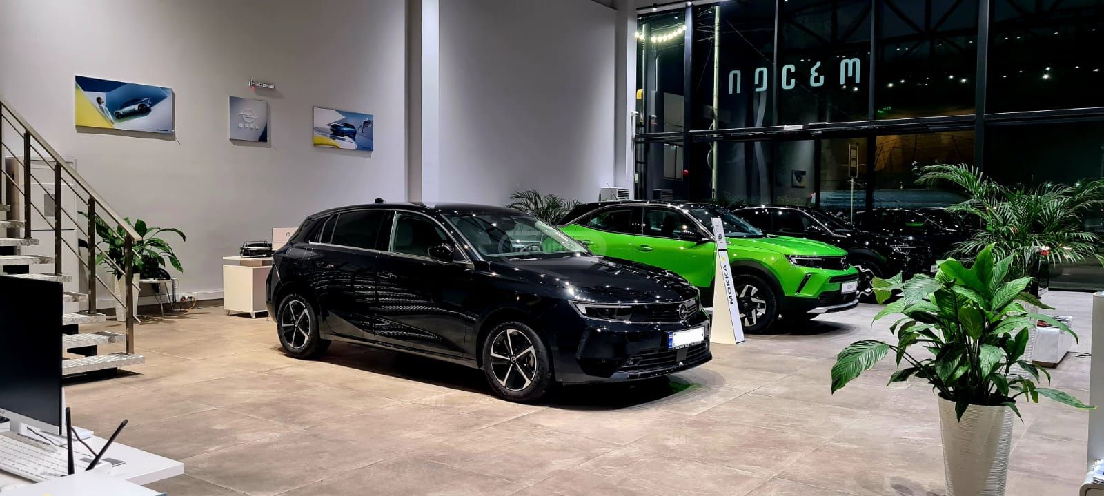 Opel Astra 2023 — миниатюра 1