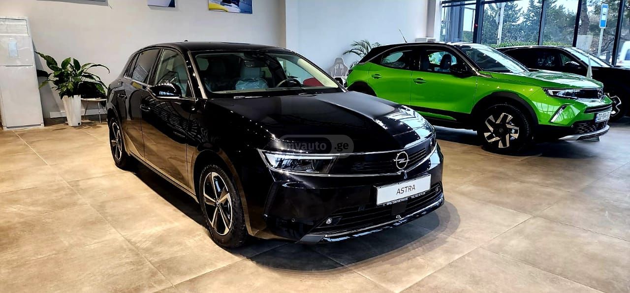 Opel Astra 2023 — миниатюра 2