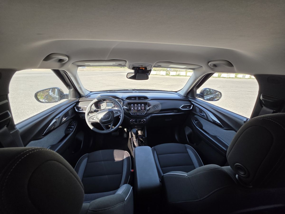 Chevrolet Trailblazer - фото 10