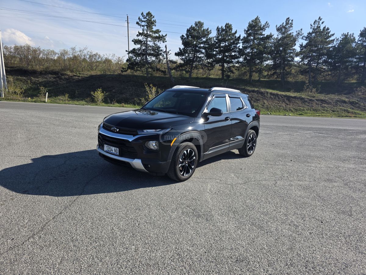 Chevrolet Trailblazer - фото 2