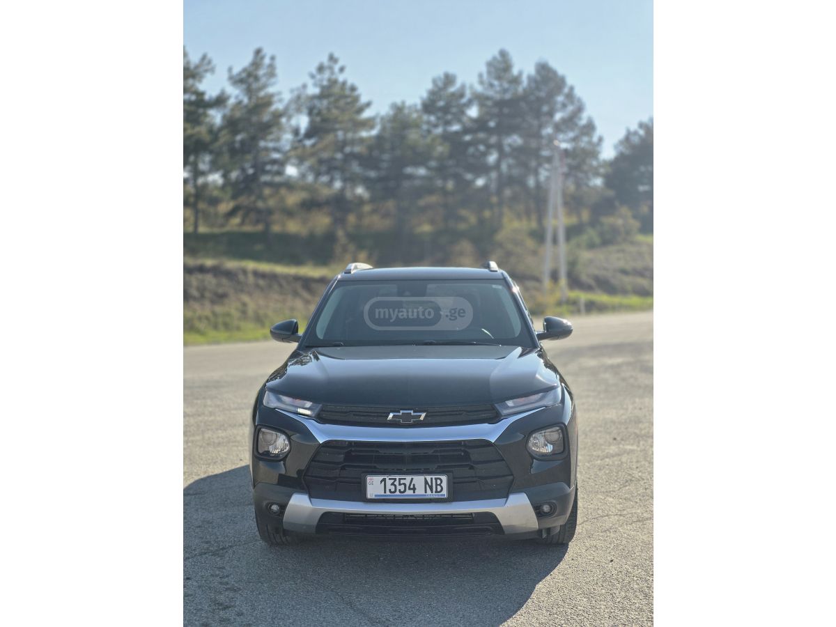 Chevrolet Trailblazer - фото 4