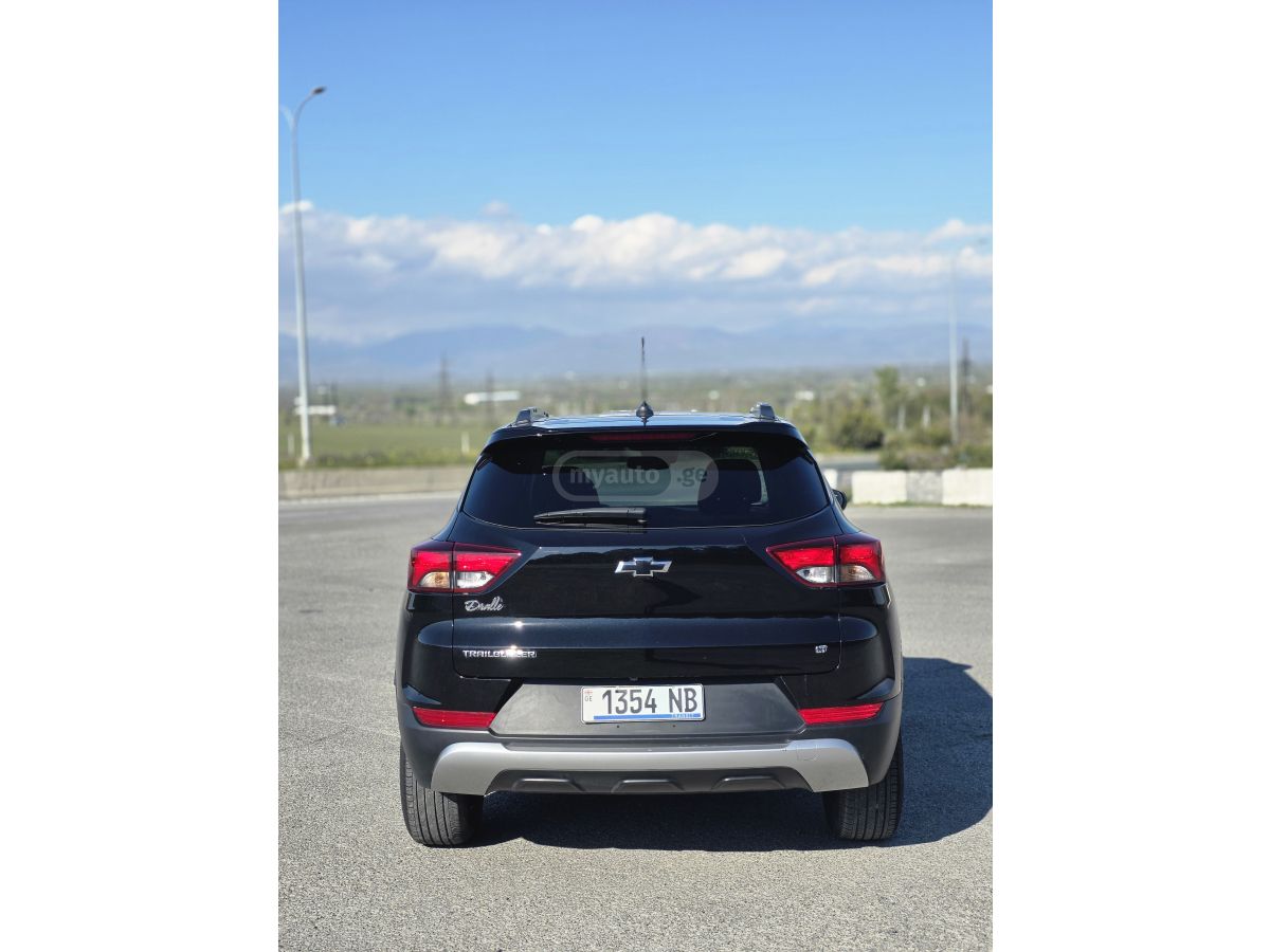 Chevrolet Trailblazer - фото 7