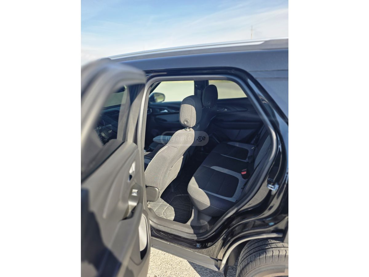 Chevrolet Trailblazer - фото 9