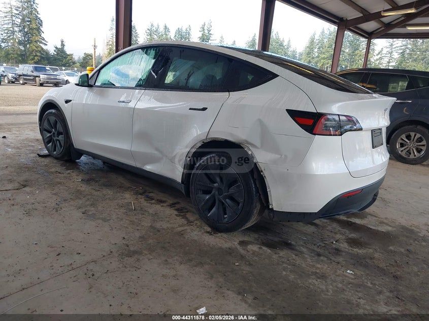 Tesla LONG RANGE DUAL MOTOR ALL-WHEE — миниатюра 3