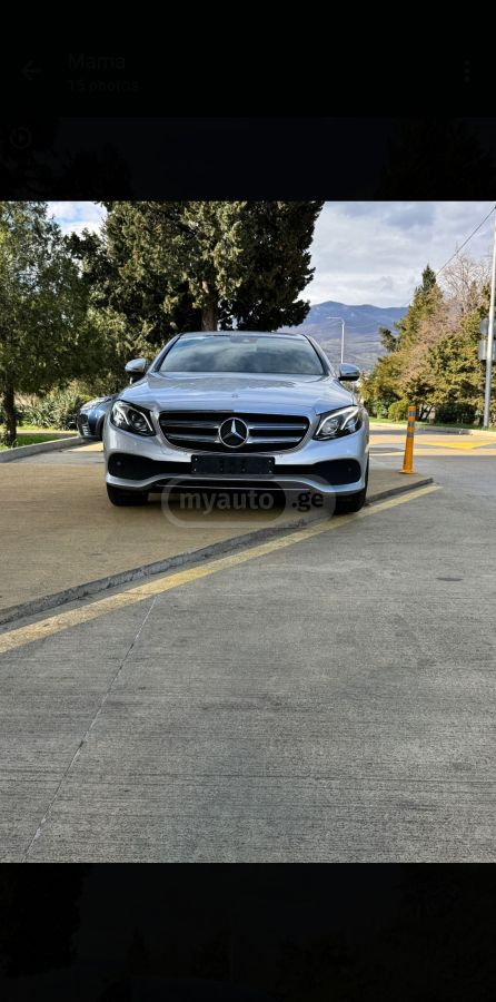 Mercedes-Benz E 220 - фото 15