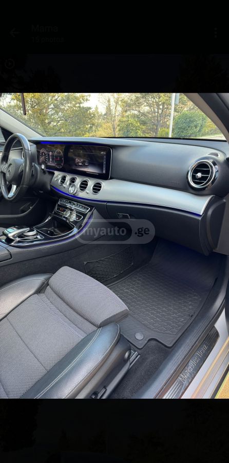 Mercedes-Benz E 220 - фото 4