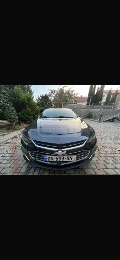 Chevrolet Malibu - фото 1