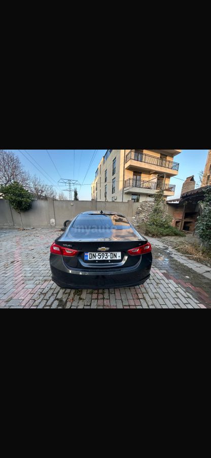 Chevrolet Malibu - фото 6