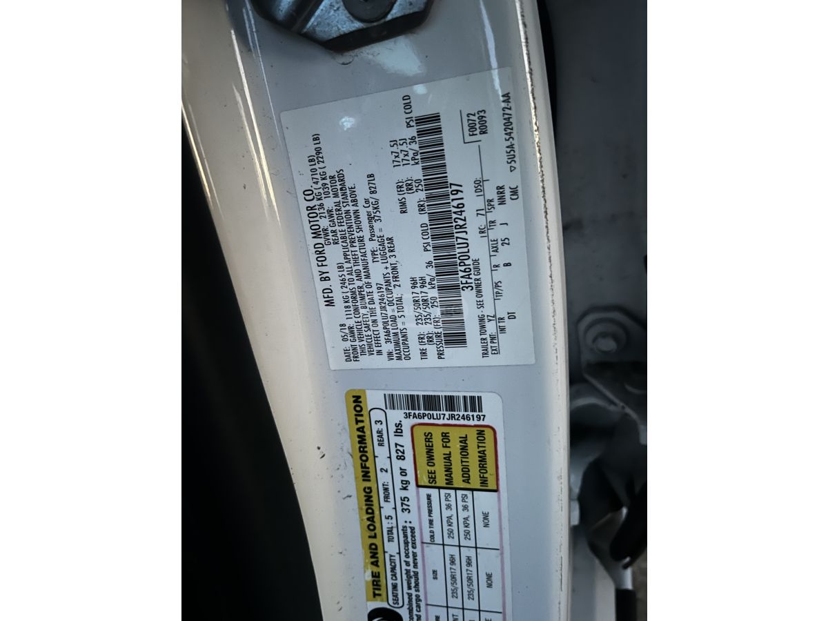 Ford Fusion - фото 9