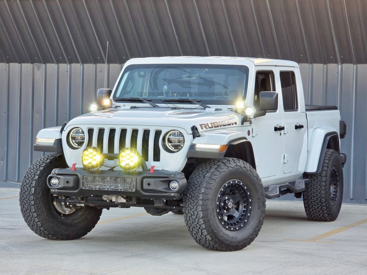 Jeep Gladiator - фото 1