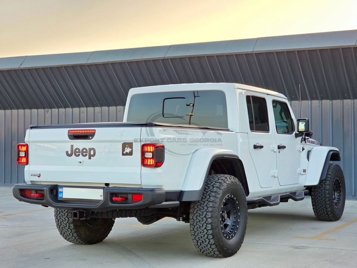 Jeep Gladiator - фото 7