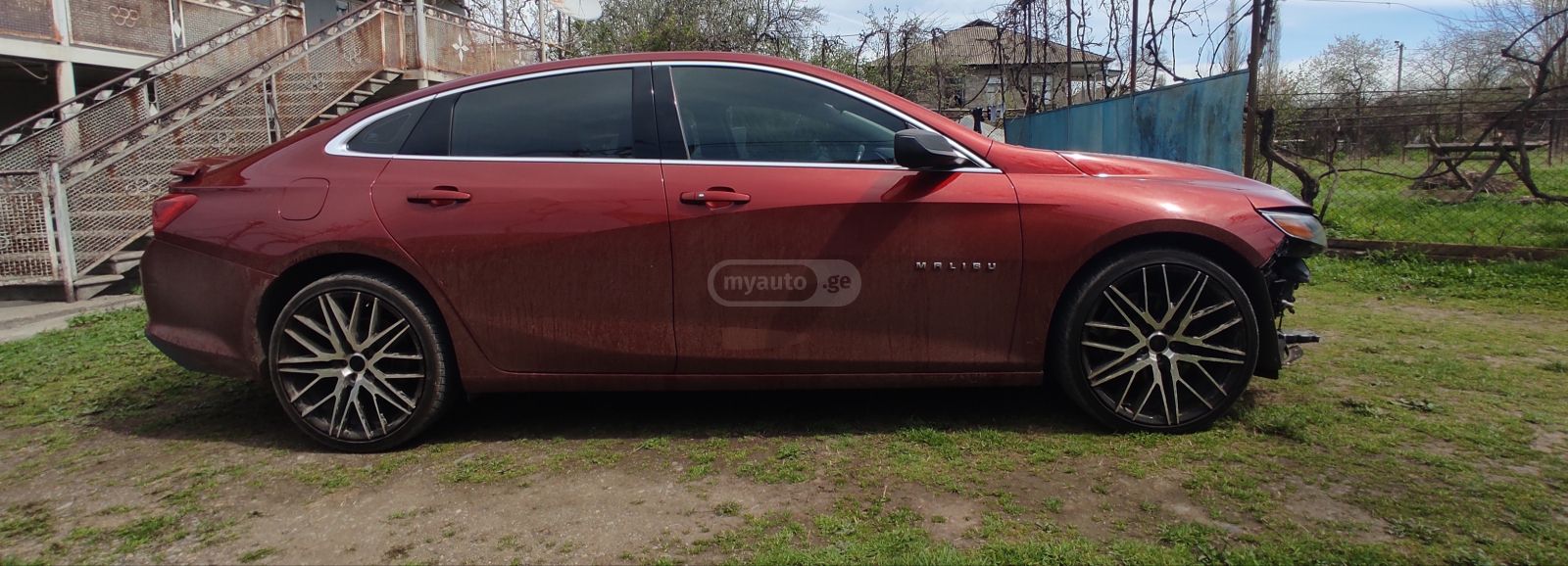 Chevrolet Malibu - фото 1