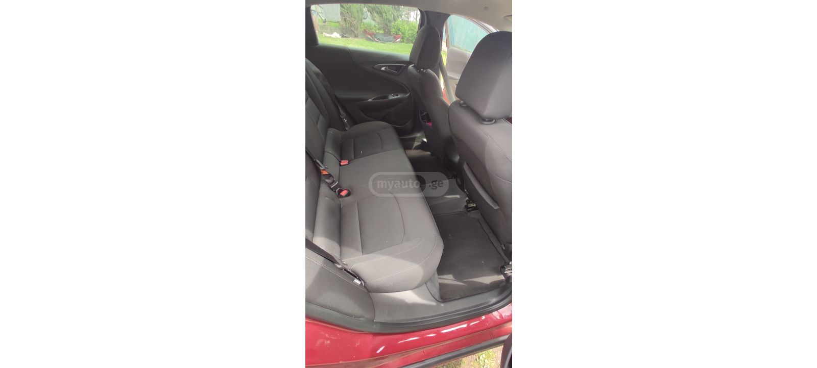 Chevrolet Malibu - фото 11