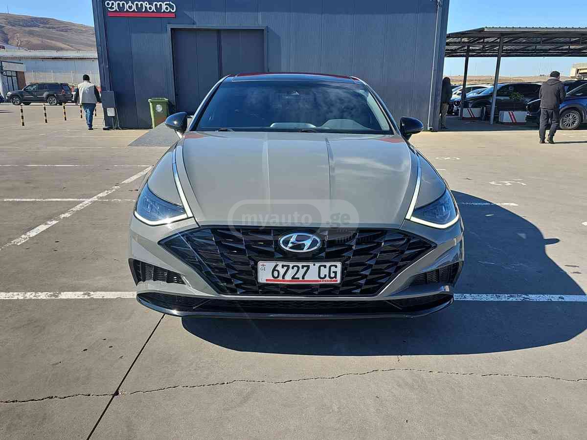 Hyundai Hyundai Sonata — миниатюра 2