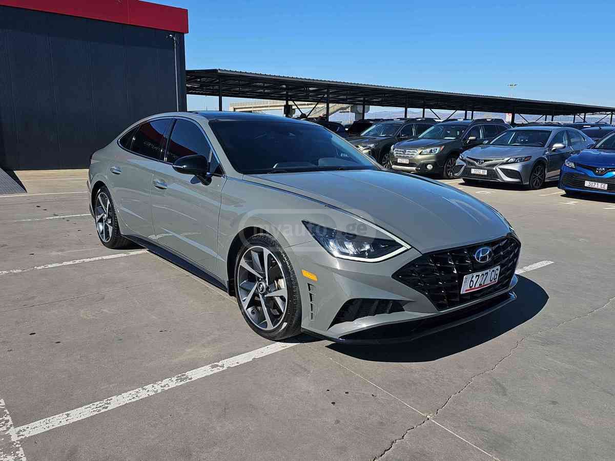 Hyundai Hyundai Sonata — миниатюра 3