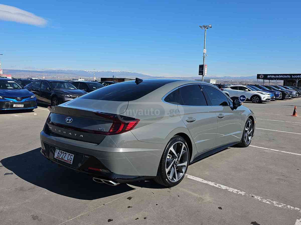 Hyundai Hyundai Sonata — миниатюра 4