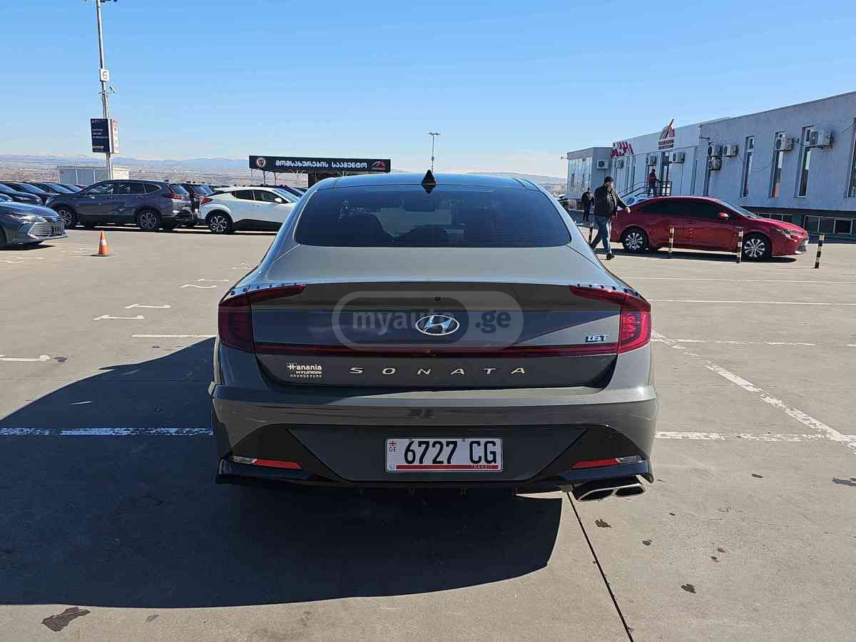 Hyundai Hyundai Sonata — миниатюра 5