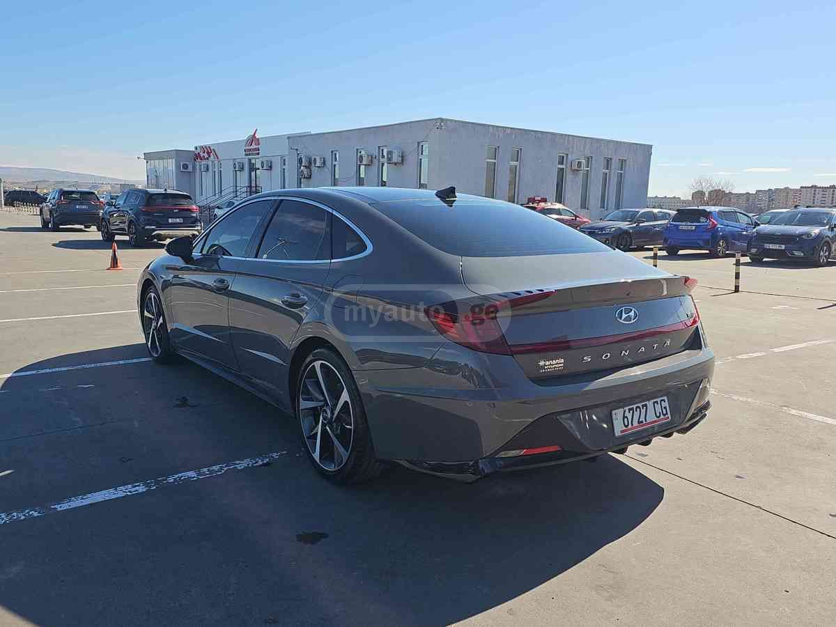 Hyundai Hyundai Sonata — миниатюра 6