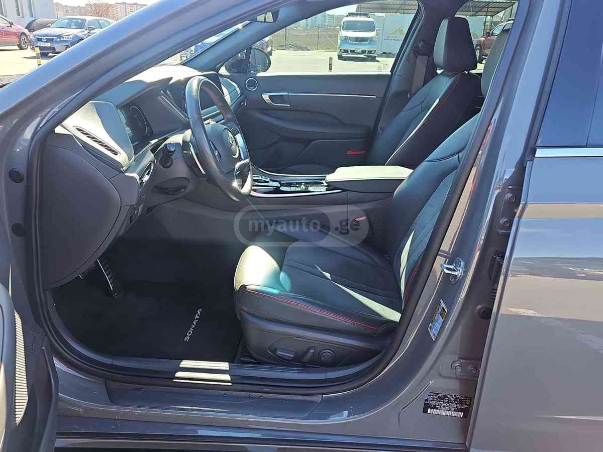 Hyundai Hyundai Sonata — миниатюра 9