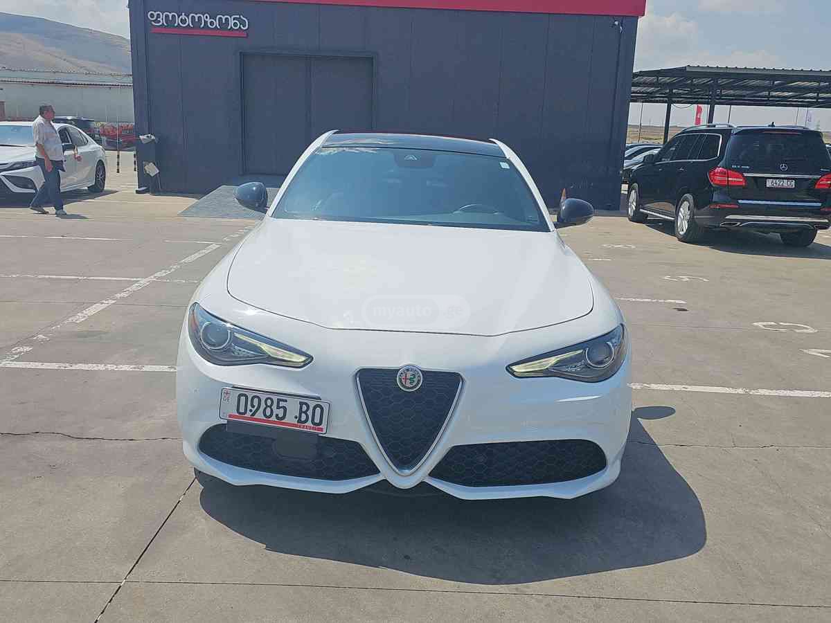 Alfa Romeo Alfa romeo Giulia — миниатюра 2
