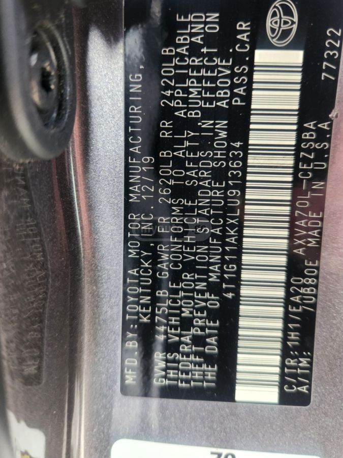 Toyota Camry - фото 8