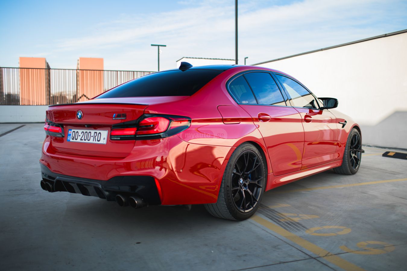 BMW M5 - фото 6