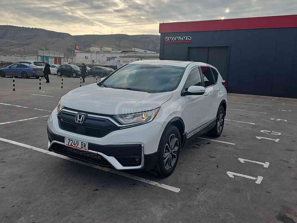 Honda Honda Cr-v — миниатюра 1