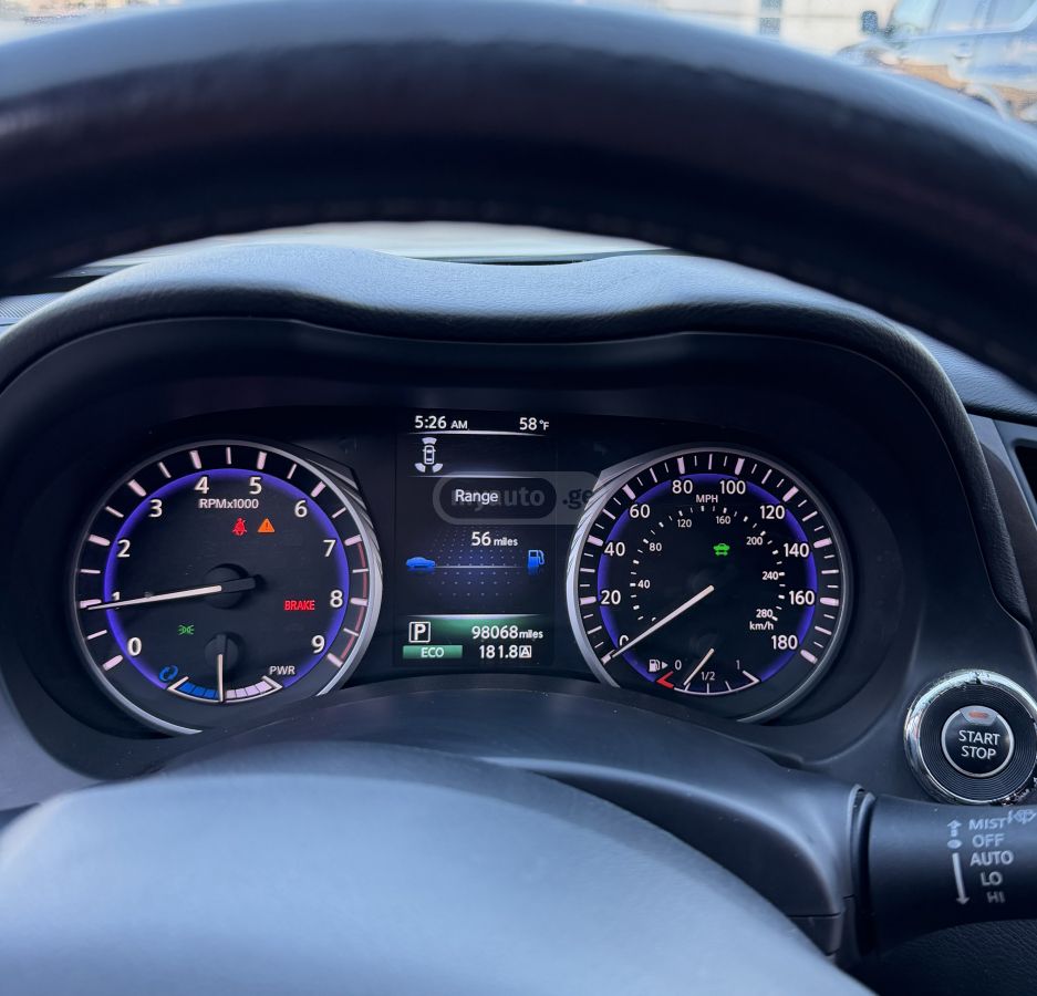 Infiniti Q 50 - фото 11