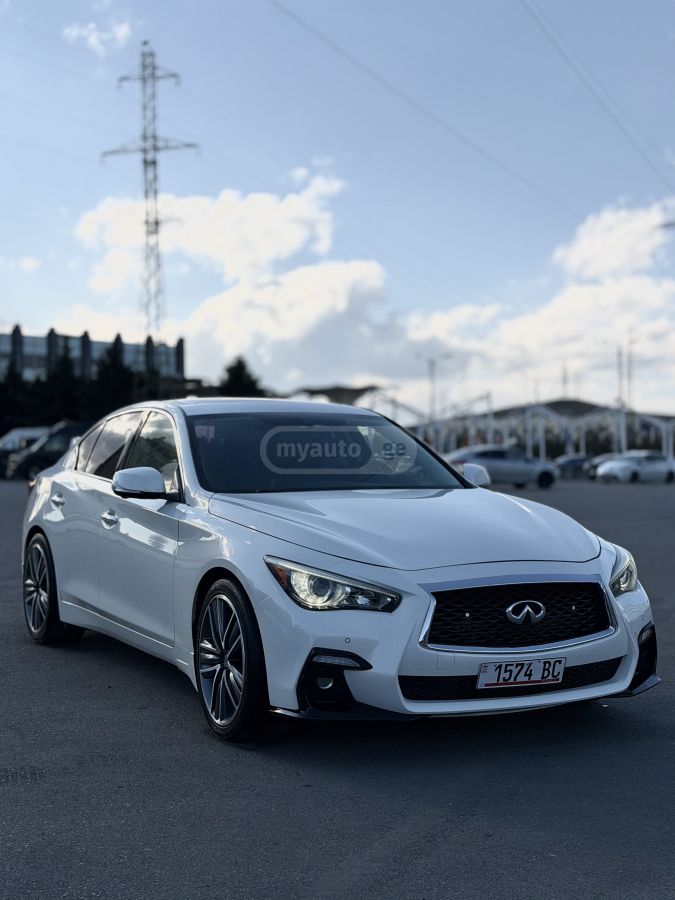 Infiniti Q 50 - фото 2