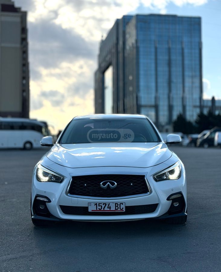 Infiniti Q 50 - фото 3