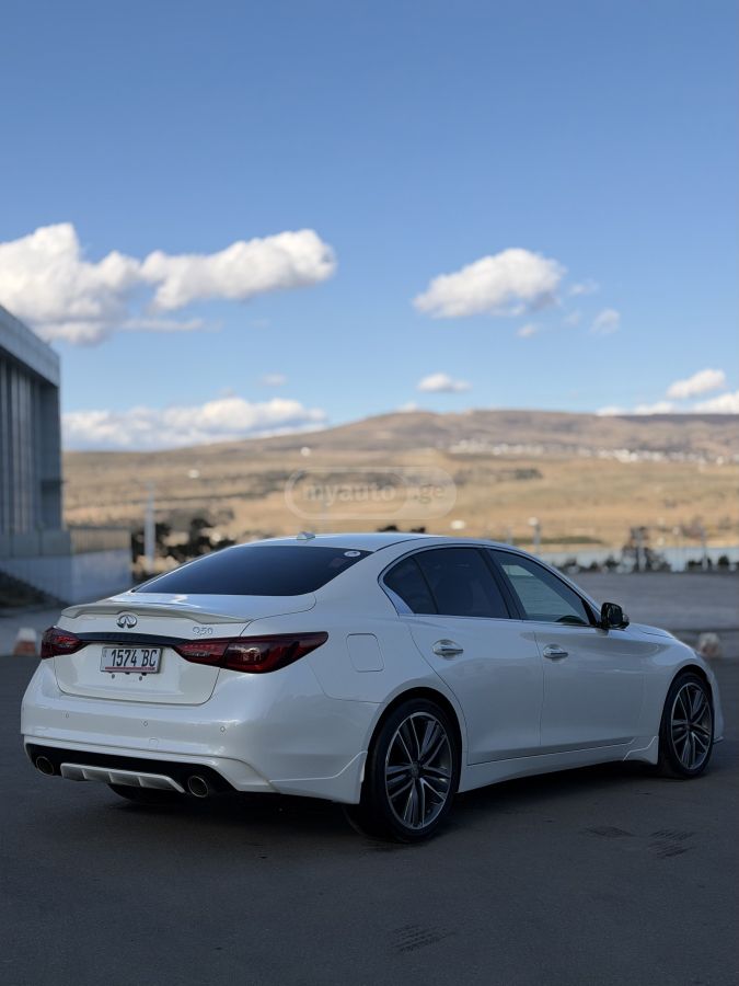 Infiniti Q 50 - фото 4