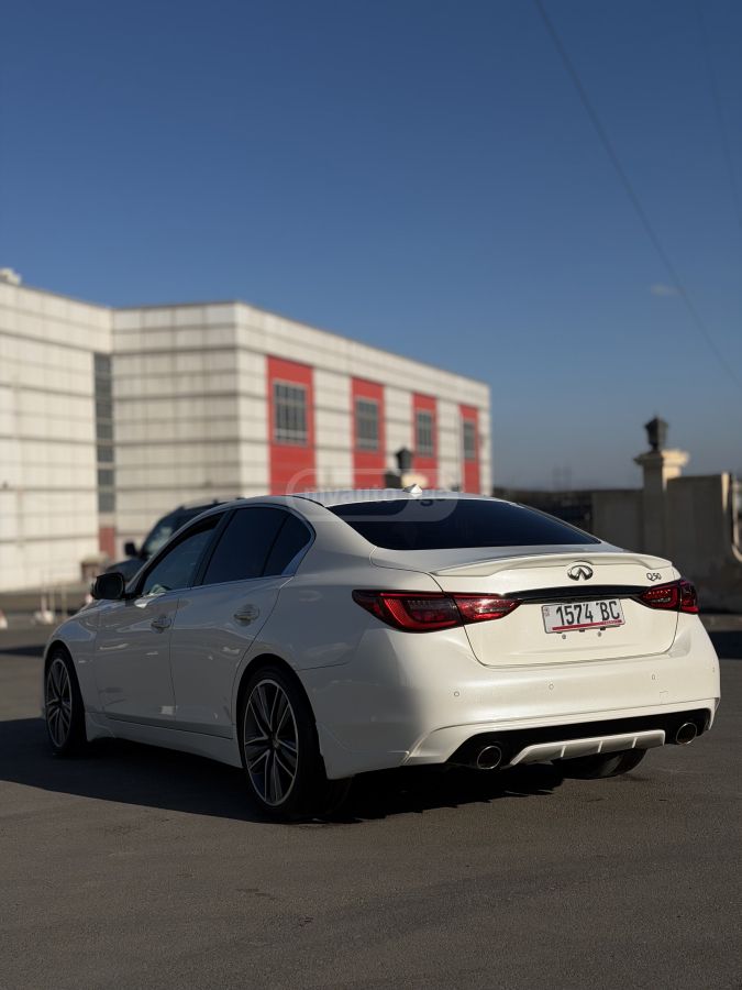 Infiniti Q 50 - фото 5