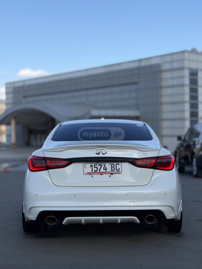 Infiniti Q 50 - фото 6