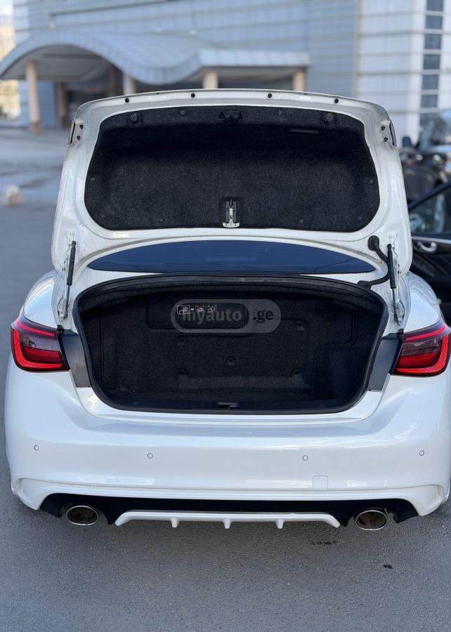 Infiniti Q 50 - фото 7