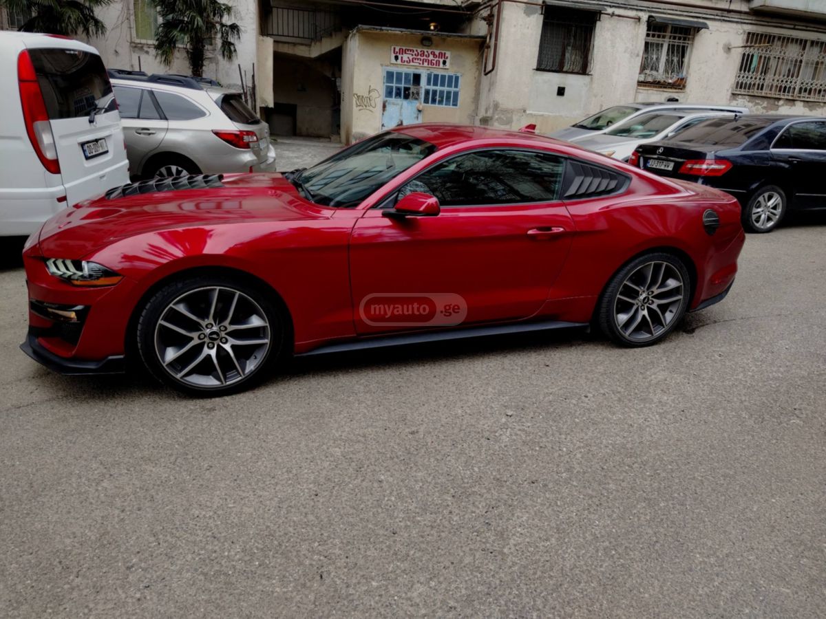 Ford Mustang - фото 11