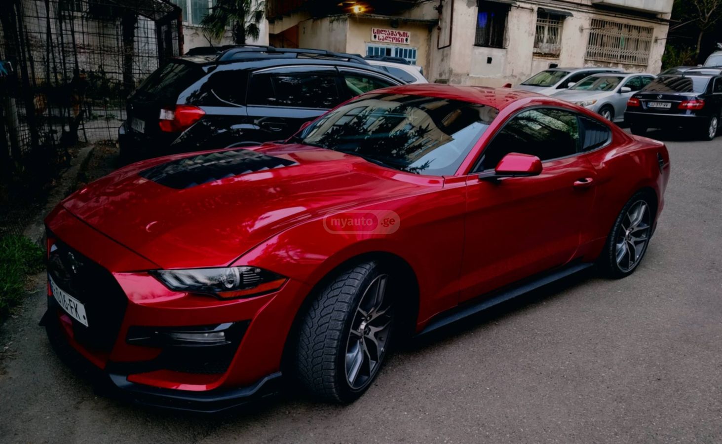 Ford Mustang - фото 12