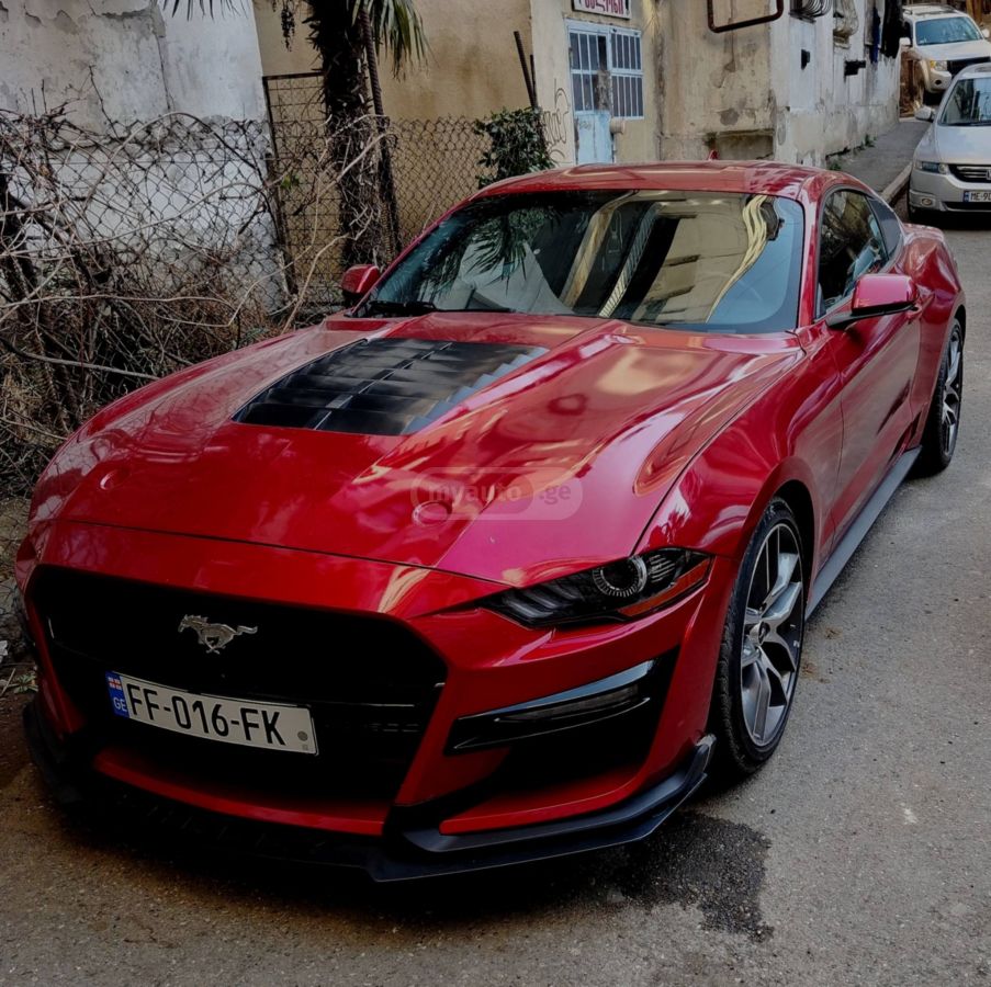 Ford Mustang - фото 8