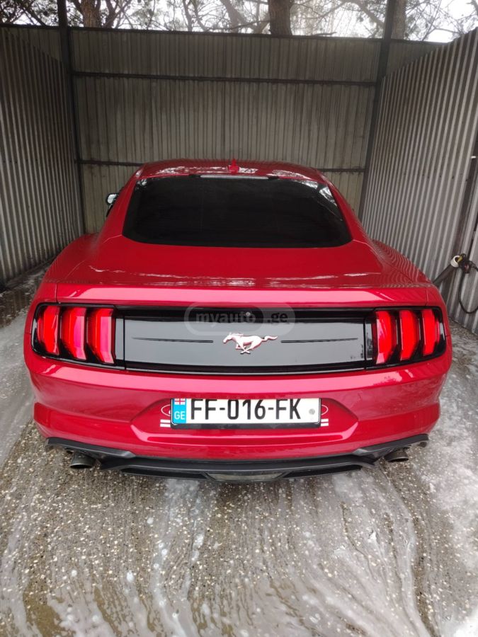 Ford Mustang - фото 9