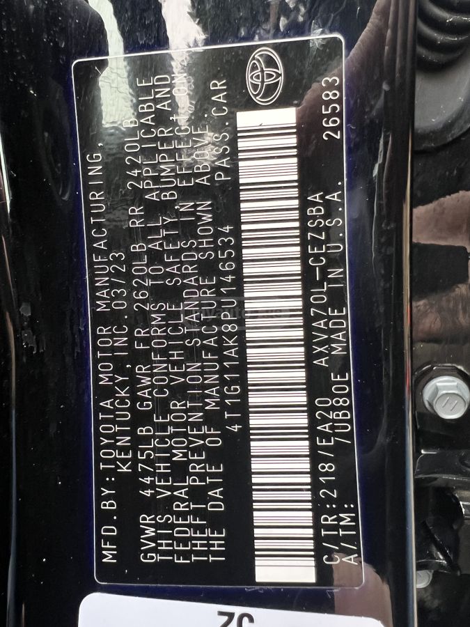 Toyota Camry - фото 12