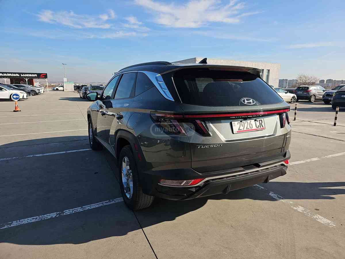Hyundai Hyundai Tucson — миниатюра 9