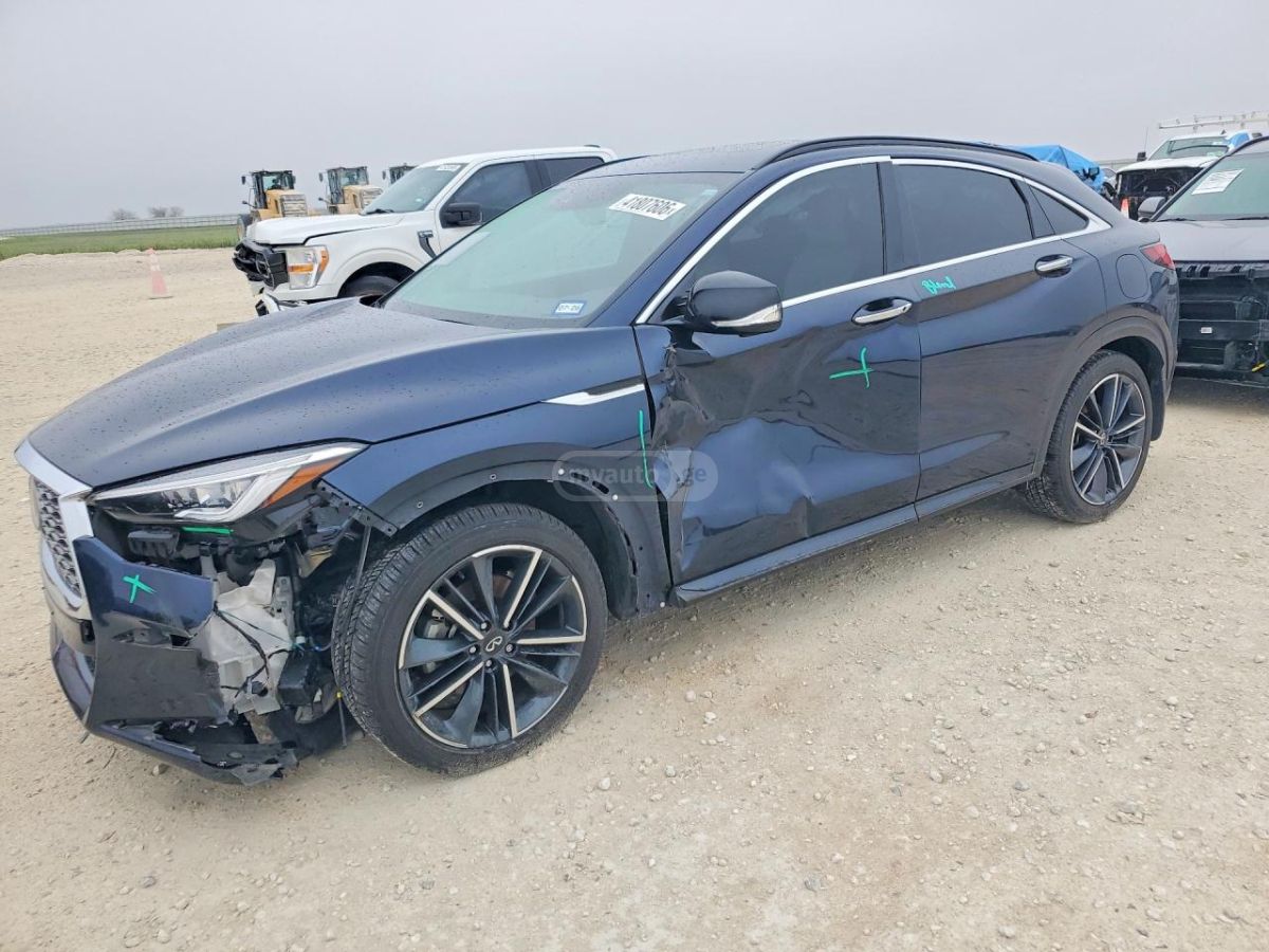 Infiniti QX 55 2025 — миниатюра 1