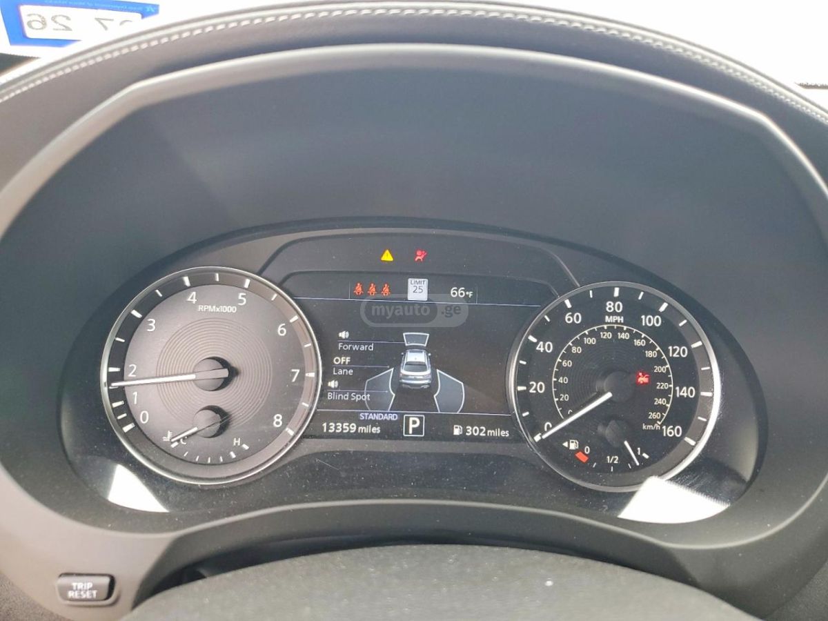 Infiniti QX 55 2025 — миниатюра 3