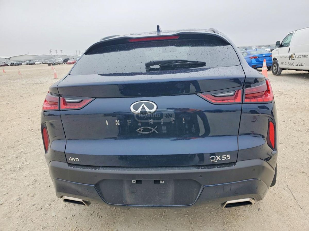 Infiniti QX 55 2025 — миниатюра 6