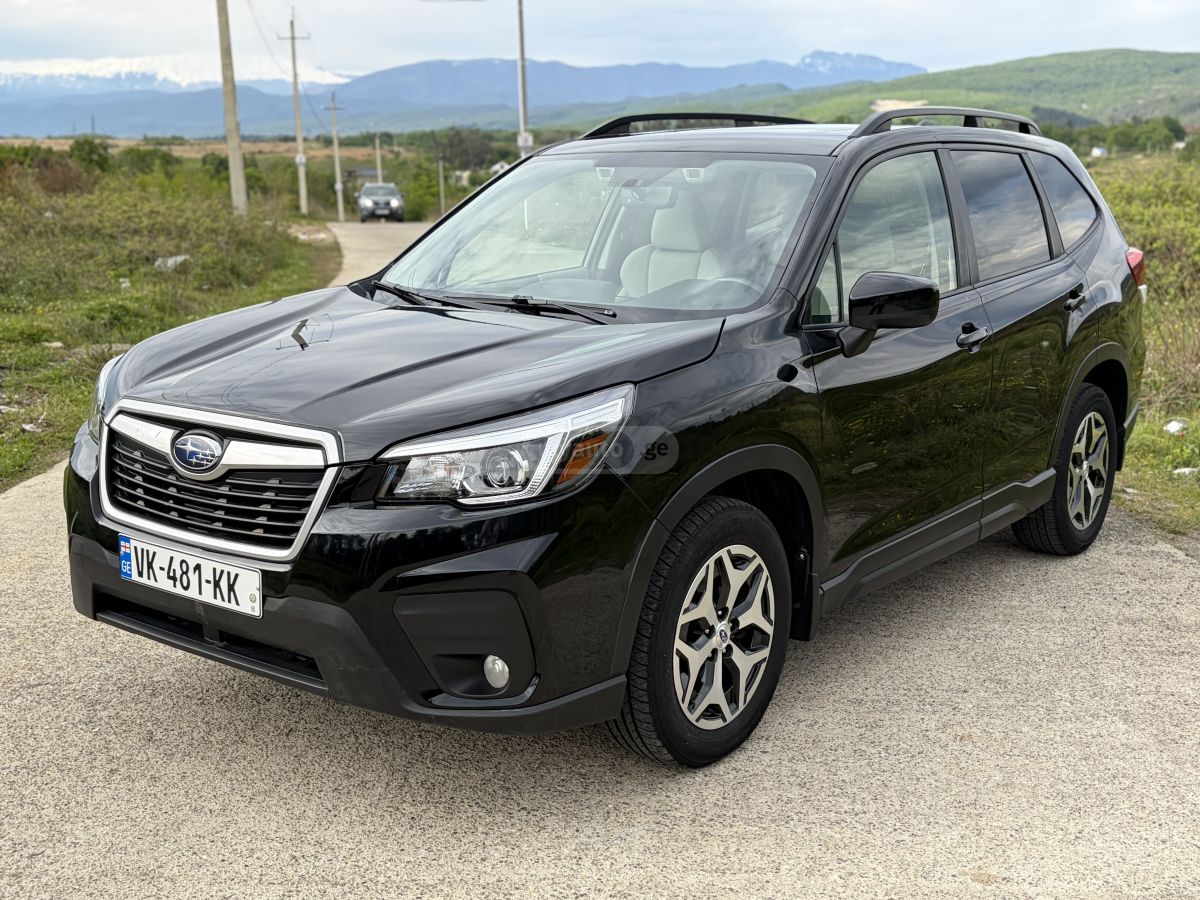 Subaru Forester - фото 1