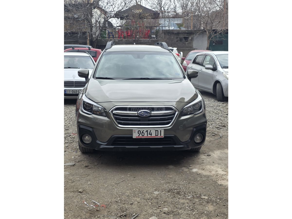 Subaru Outback - фото 1