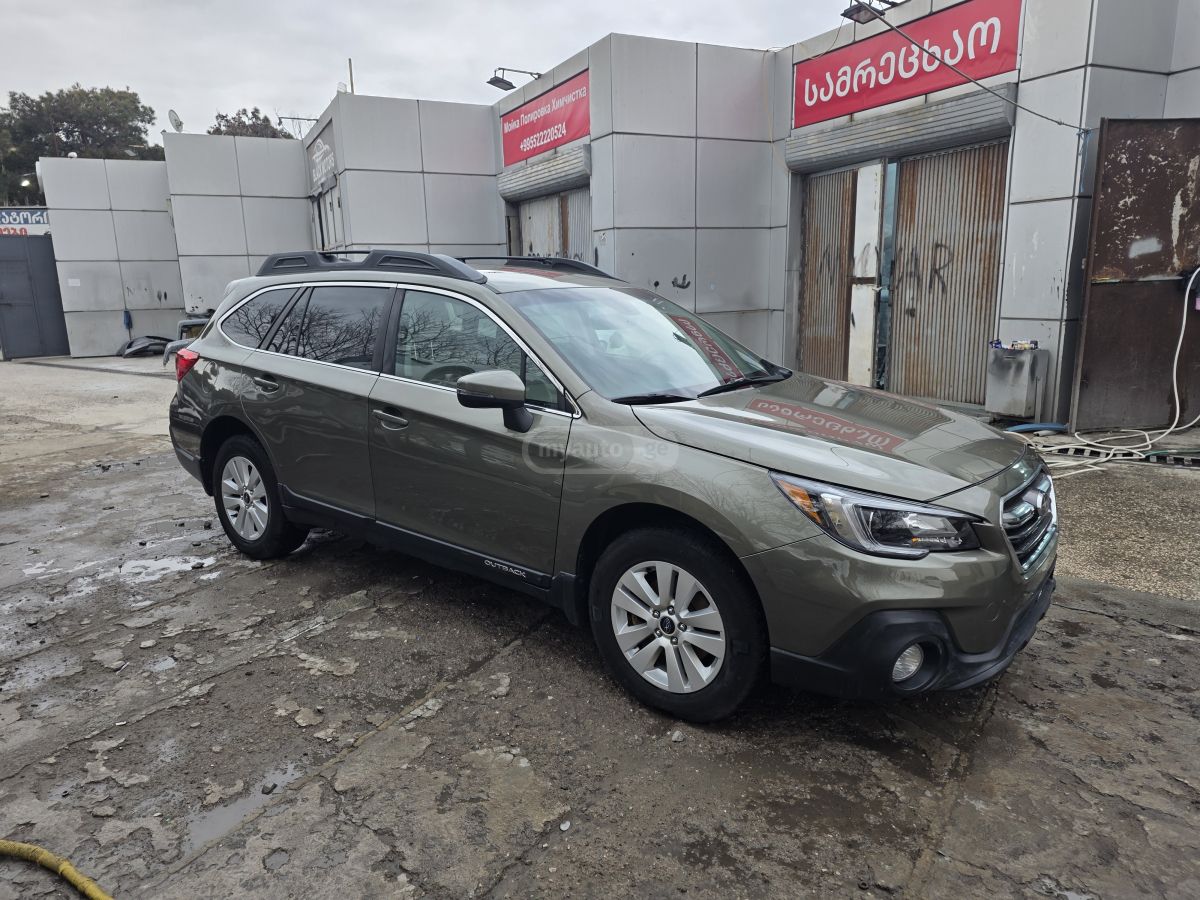 Subaru Outback - фото 8