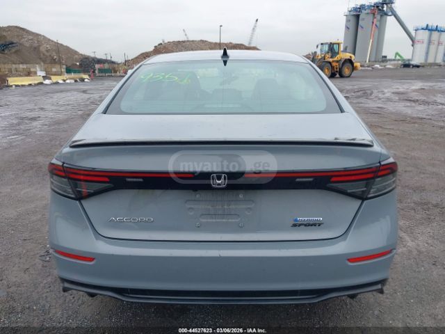 Honda Accord Sport-L 4dr Sedan CVT 2023 — миниатюра 15