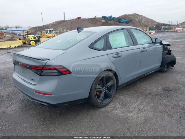 Honda Accord Sport-L 4dr Sedan CVT 2023 — миниатюра 4