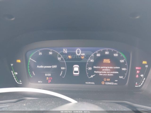 Honda Accord Sport-L 4dr Sedan CVT 2023 — миниатюра 7